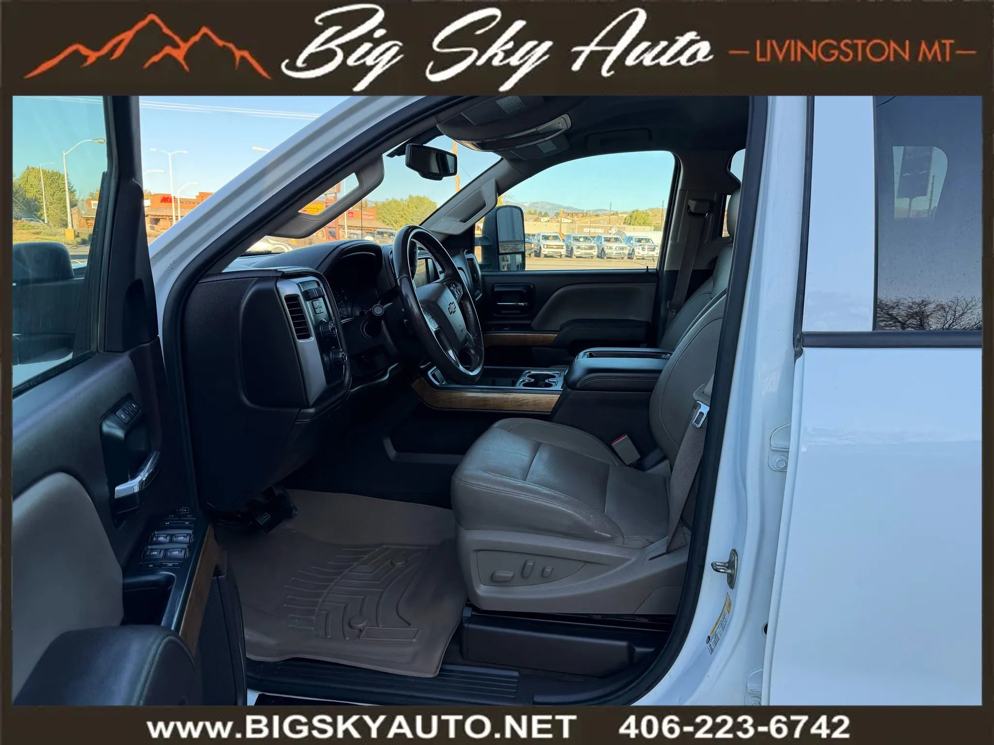Used 2015 Chevrolet Silverado 2500 LTZ image 13