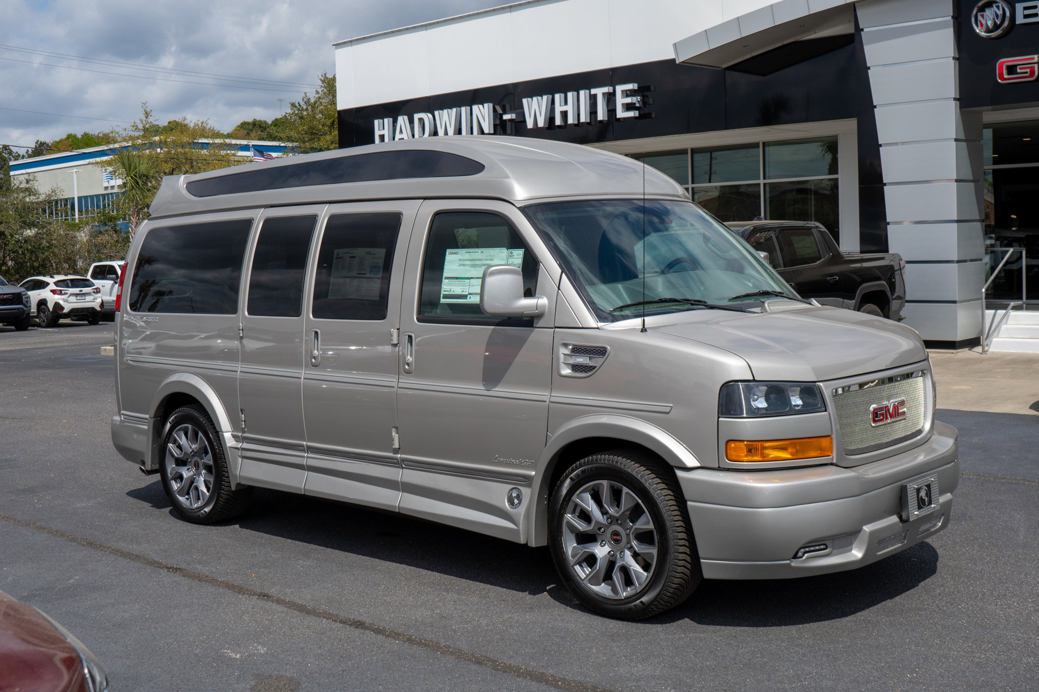 New 2026 GMC Savana 2500 w/ Driver Convenience Package