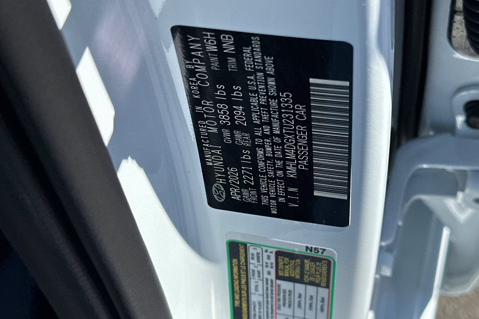 New 2026 Hyundai Elantra Sport FWD image 24