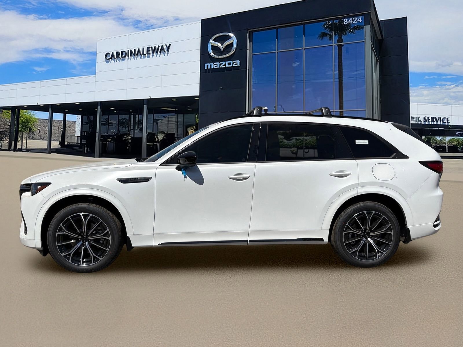 New 2026 MAZDA CX-70 3.3 Turbo S w/ Premium Package AWD/4WD image 3