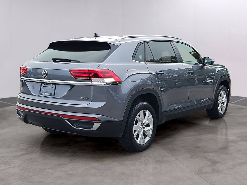 Used 2021 Volkswagen Atlas Cross Sport S AWD/4WD image 4