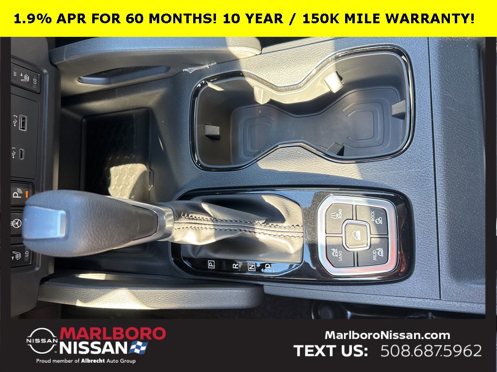 New 2026 Nissan Frontier SV w/ All-Weather Content Package image 28