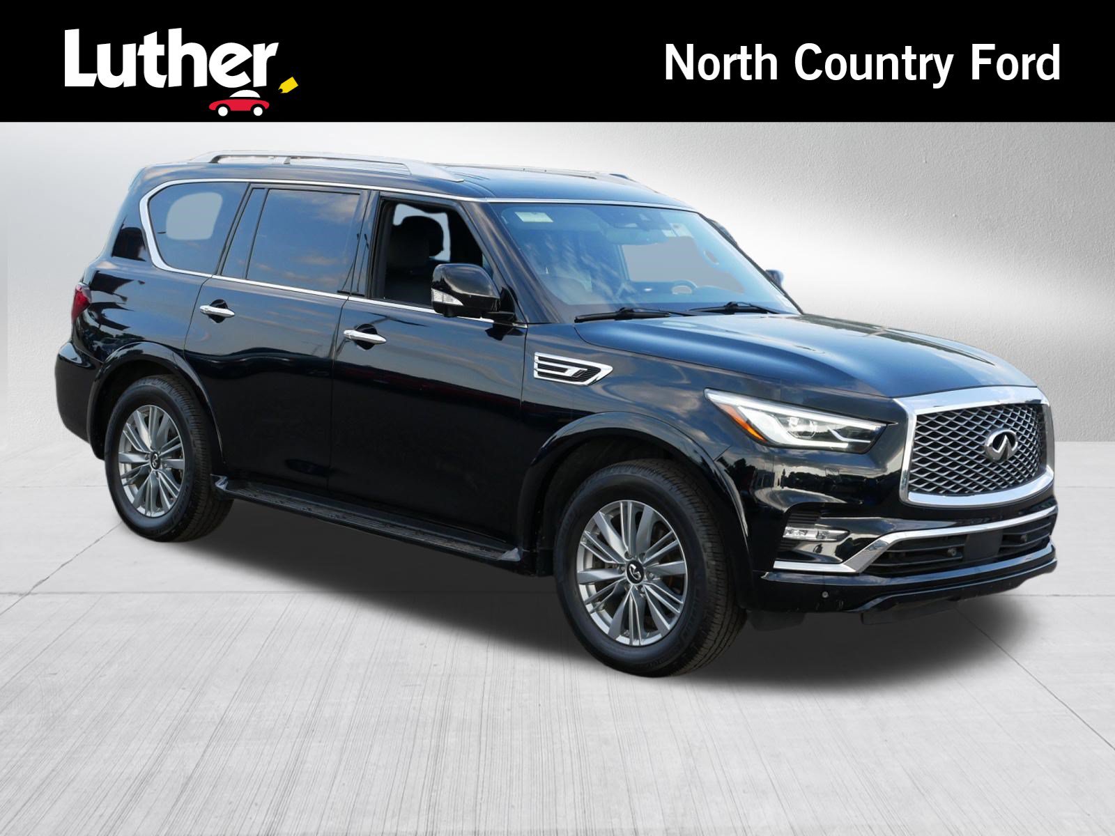 Used 2023 INFINITI QX80 Luxe