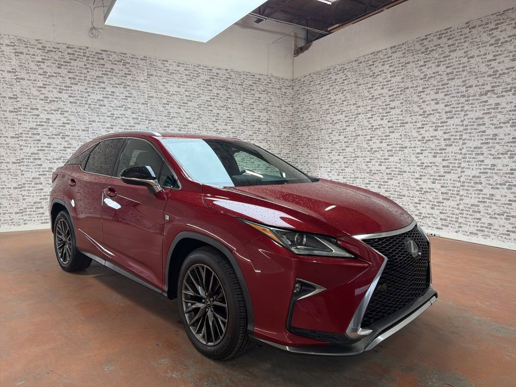 Used 2018 Lexus RX 350 F Sport w/ Accessory Package image 1