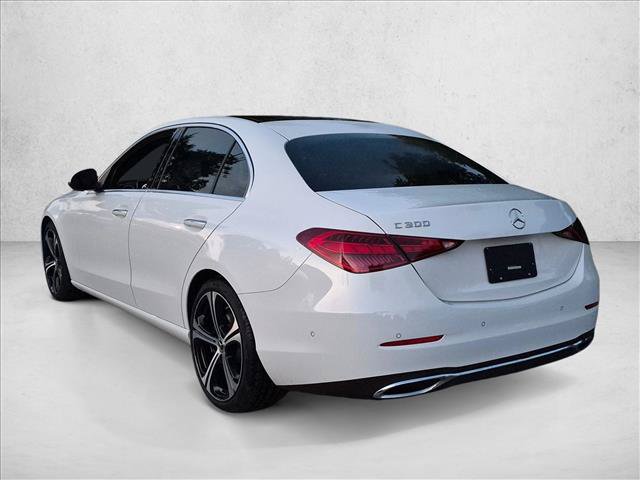 Used 2025 Mercedes-Benz C 300 Sedan image 7