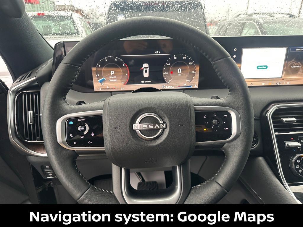 New 2026 Nissan Armada SL w/ Captain's Chari Seat Package AWD/4WD image 10