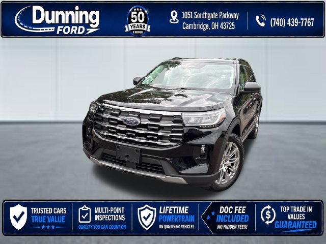 Used 2025 Ford Explorer Active w/ Active Comfort Package