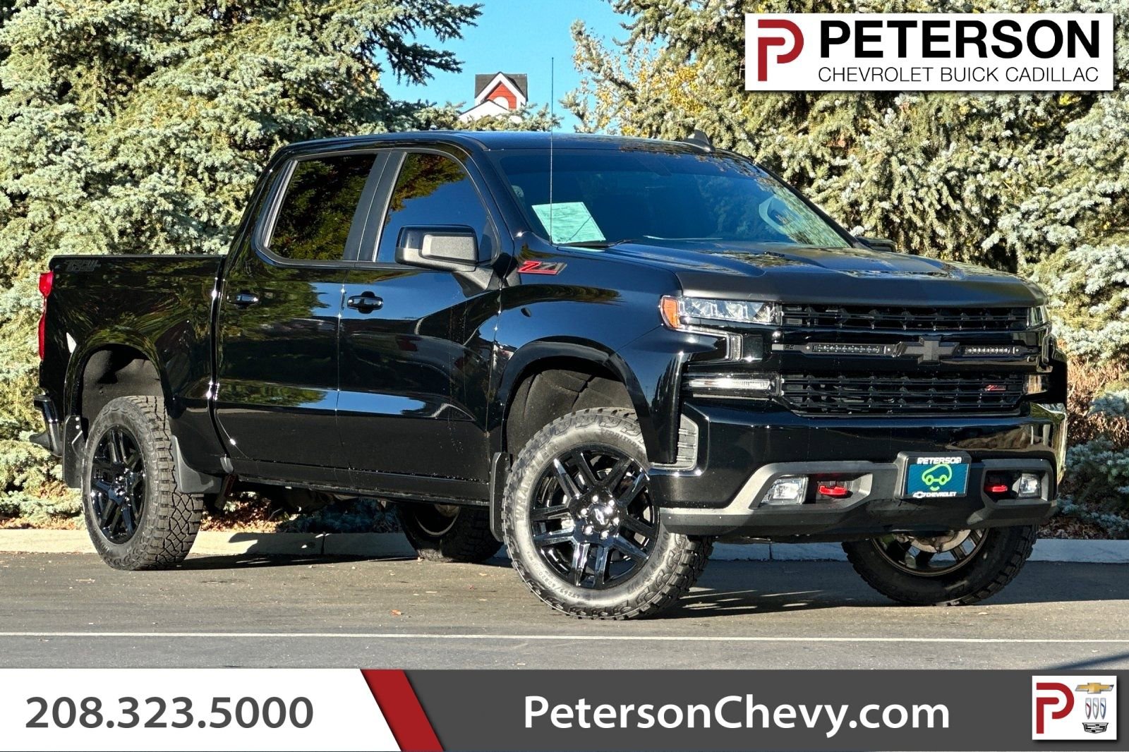 Certified 2021 Chevrolet Silverado 1500 LT Trail Boss w/ Bed Protection Package
