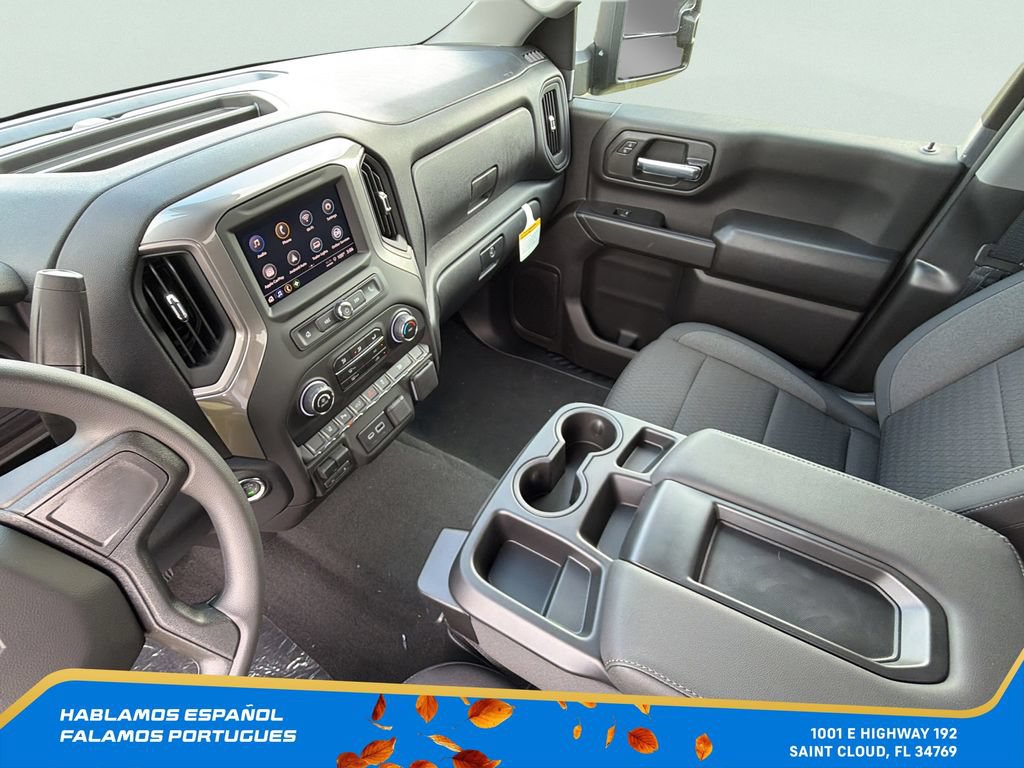 New 2026 Chevrolet Silverado 2500 Custom w/ Custom Value Package AWD/4WD image 24
