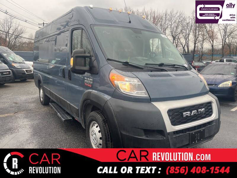 Used 2019 RAM ProMaster 3500