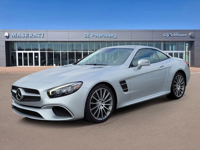 Used 2017 Mercedes-Benz SL 550 w/ Driver Assistance Package image 2