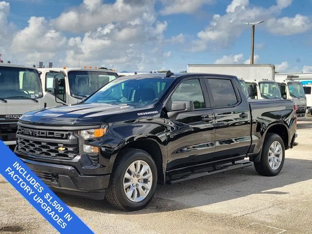 Used 2025 Chevrolet Silverado 1500 Custom RWD image 7