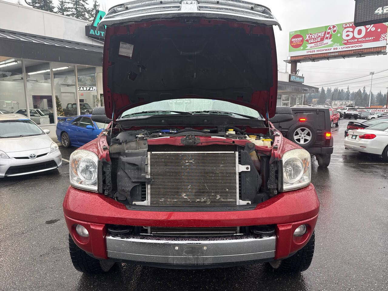 Used 2007 Dodge Ram 3500 Truck Laramie w/ Trailer Tow Group image 12