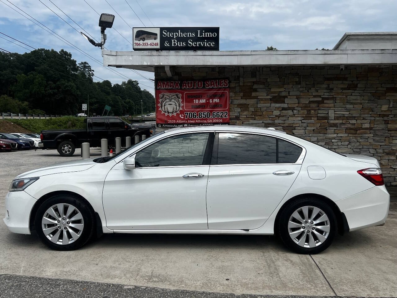 Used 2015 Honda Accord EX-L image 9