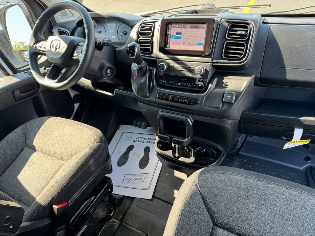Used 2023 RAM ProMaster 3500 w/ Driver Convenience Group FWD image 12