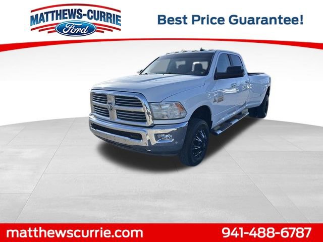 Used 2016 RAM 3500 Big Horn image 7