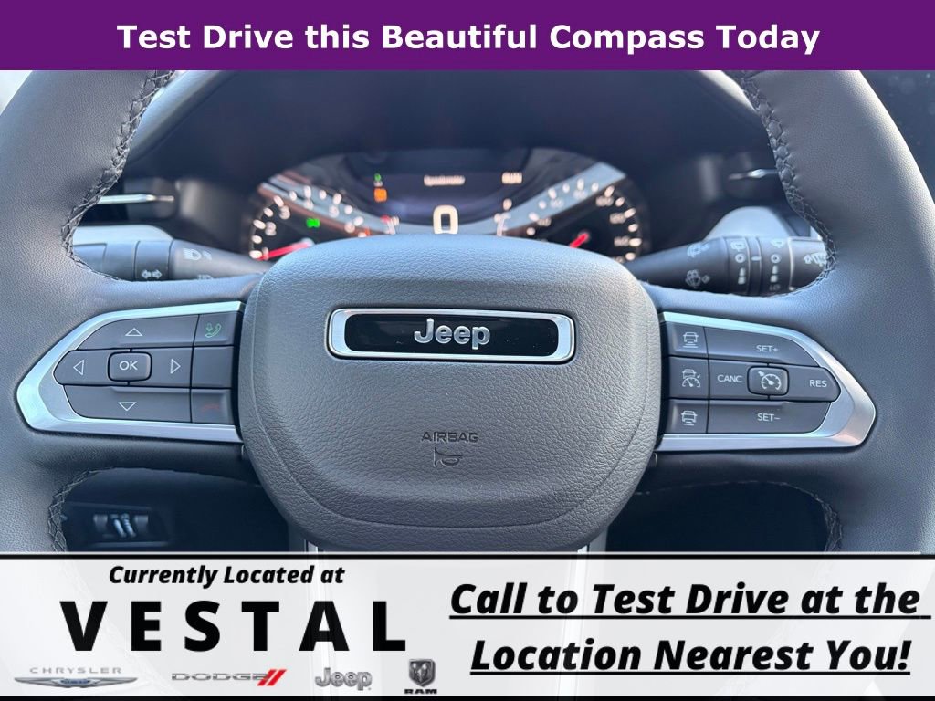 New 2026 Jeep Compass Limited image 20