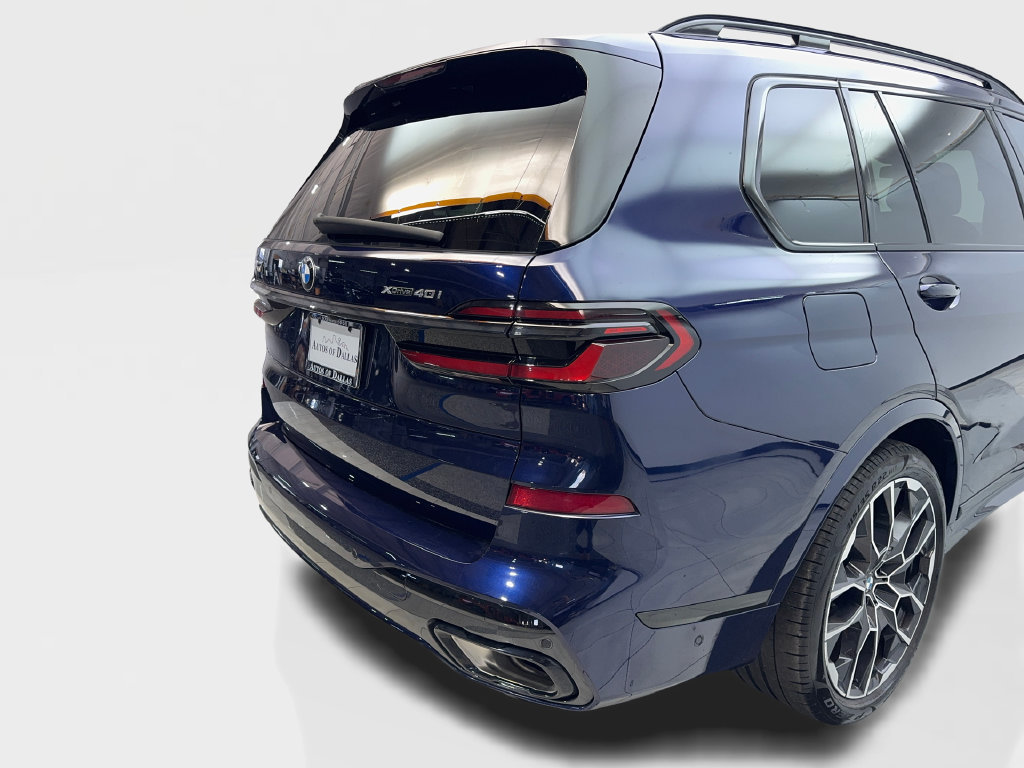 Used 2024 BMW X7 xDrive40i w/ Executive Package AWD/4WD image 20