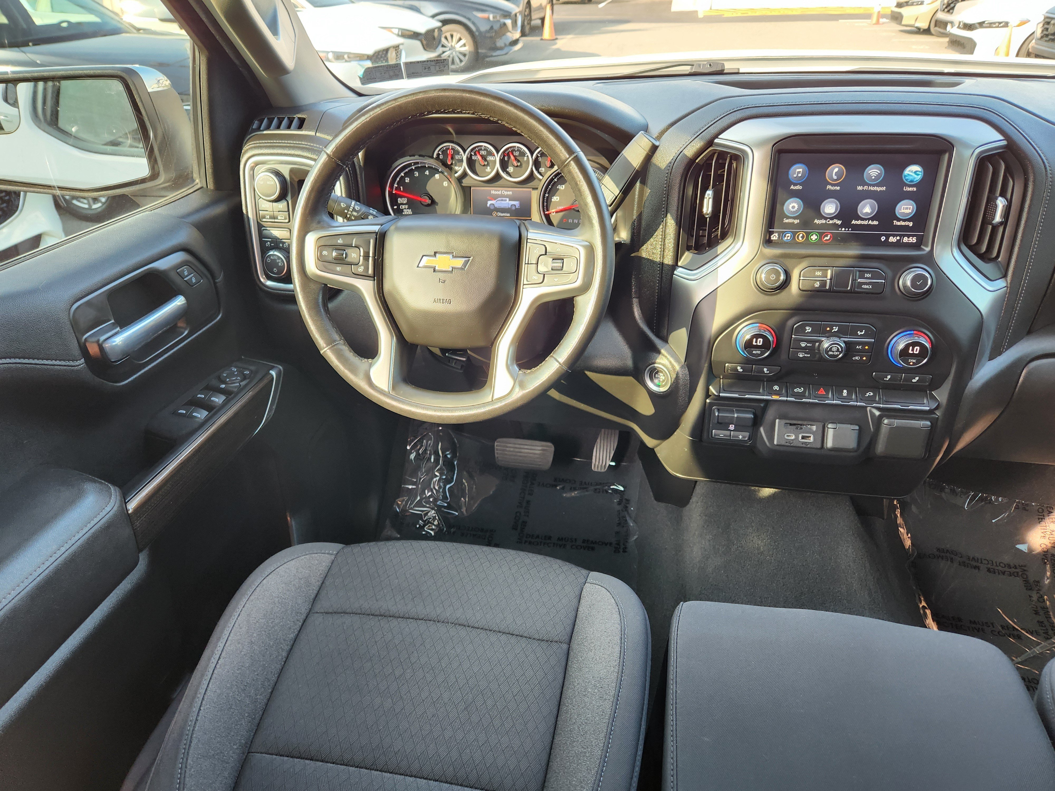 Used 2021 Chevrolet Silverado 1500 LT w/ All Star Edition Plus AWD/4WD image 13