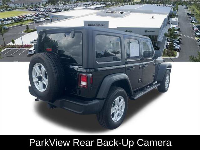 Certified 2022 Jeep Wrangler Unlimited Sport image 16