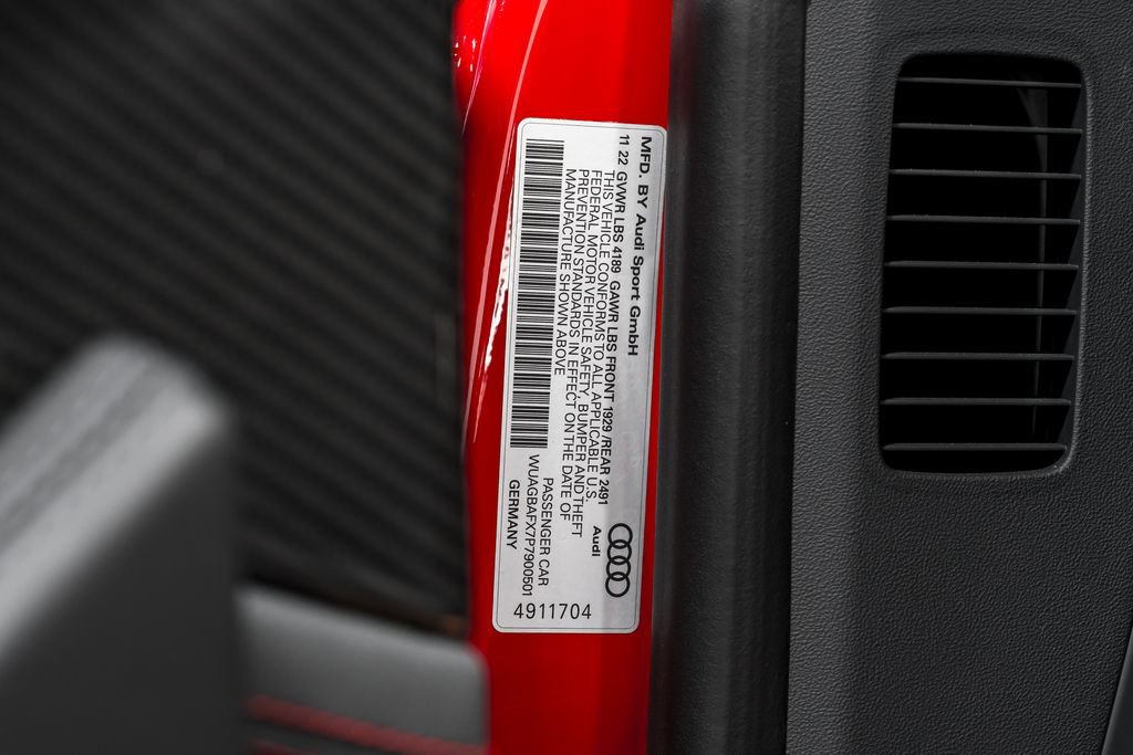 Used 2023 Audi R8 V10 GT image 12