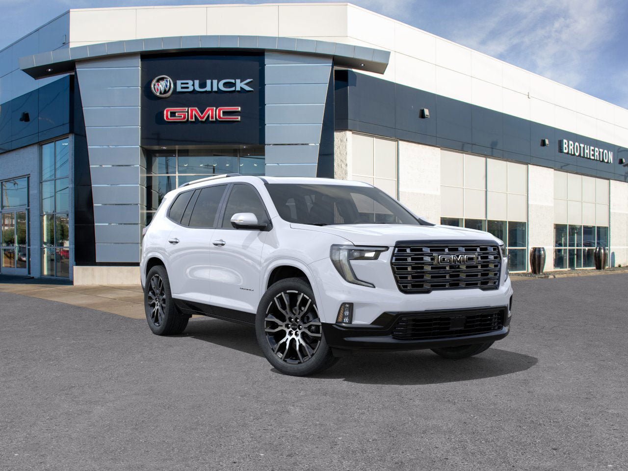 New 2026 GMC Acadia Denali Ultimate