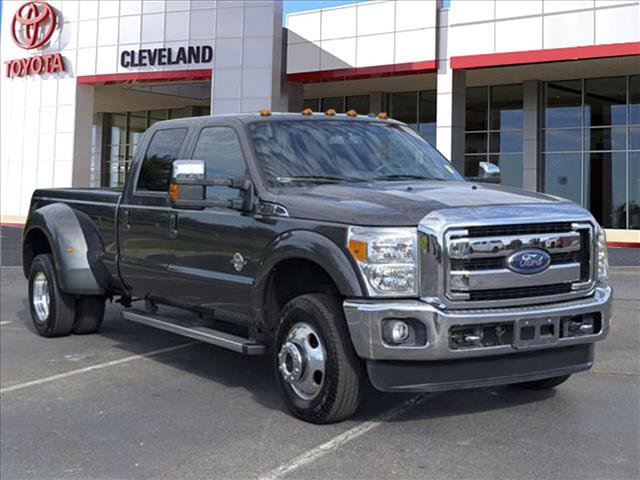 Used 2016 Ford F350 Lariat w/ Lariat Ultimate Package AWD/4WD image 2