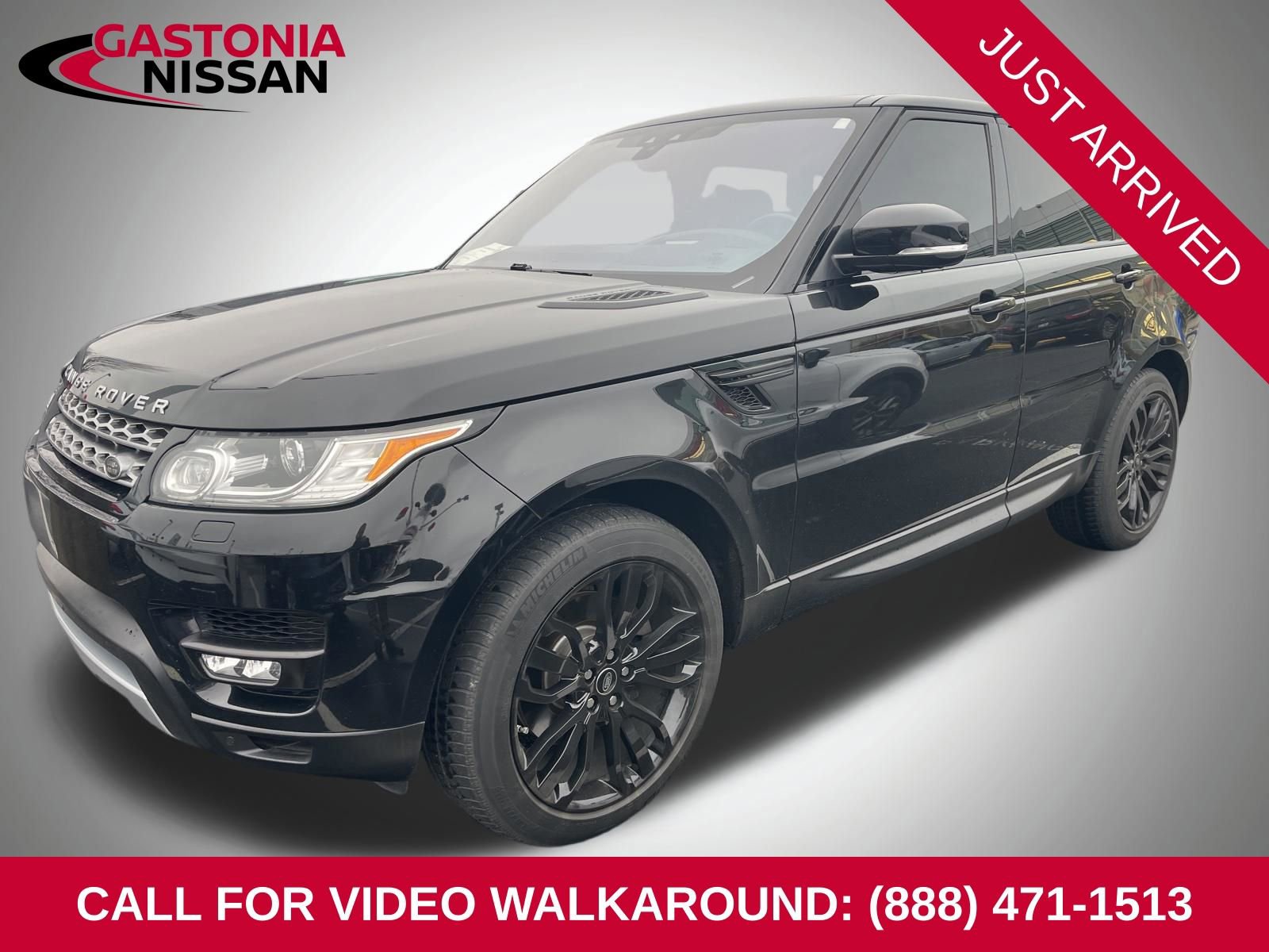 Used 2017 Land Rover Range Rover Sport HSE image 1