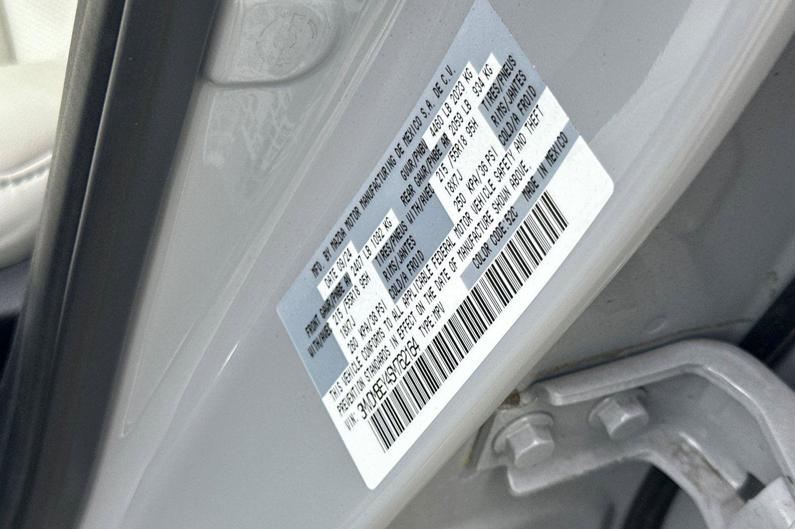 New 2025 MAZDA CX-30 2.5 Turbo w/ Premium Plus Pkg image 24