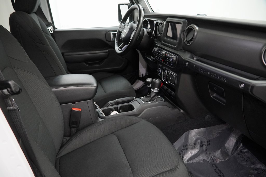 Certified 2022 Jeep Wrangler Unlimited Sport image 48