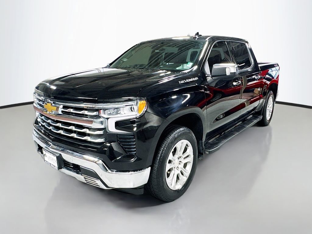 Used 2024 Chevrolet Silverado 1500 LTZ AWD/4WD image 1