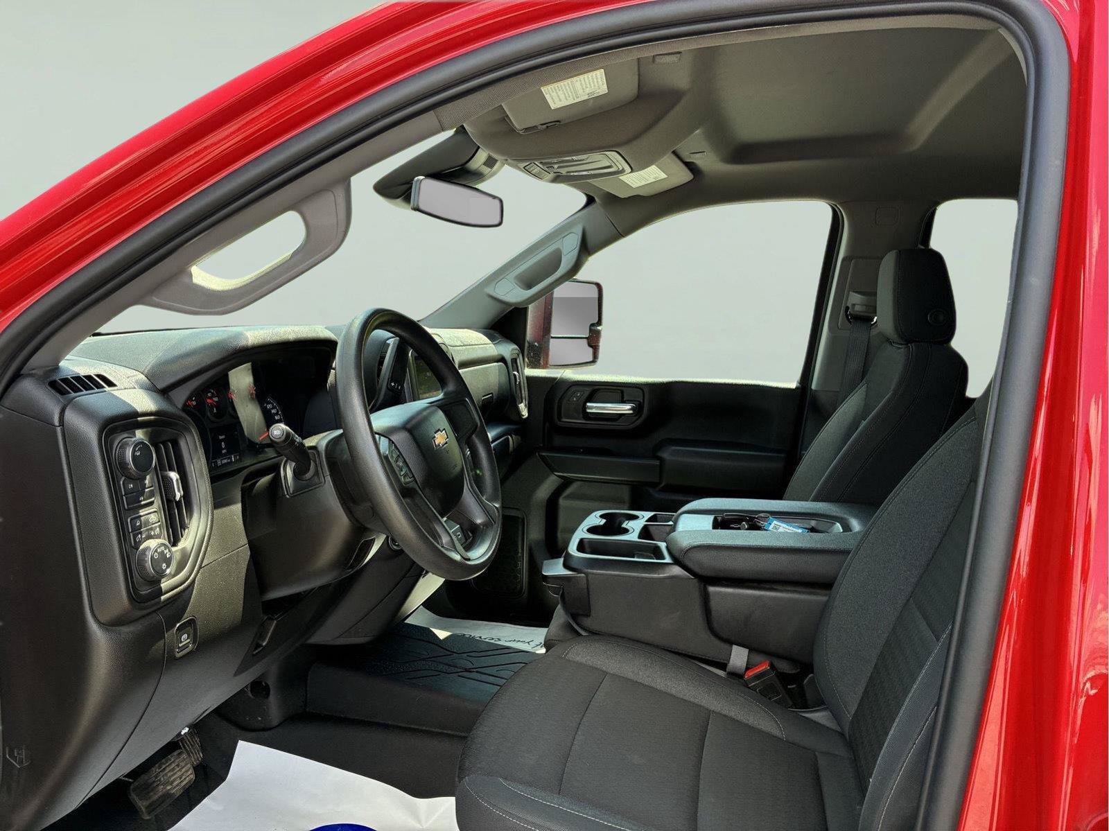Used 2024 Chevrolet Silverado 2500 Custom w/ Custom Value Package AWD/4WD image 13