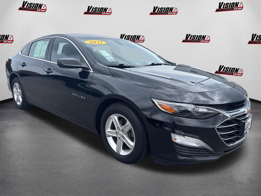 Used 2021 Chevrolet Malibu LS FWD video 3
