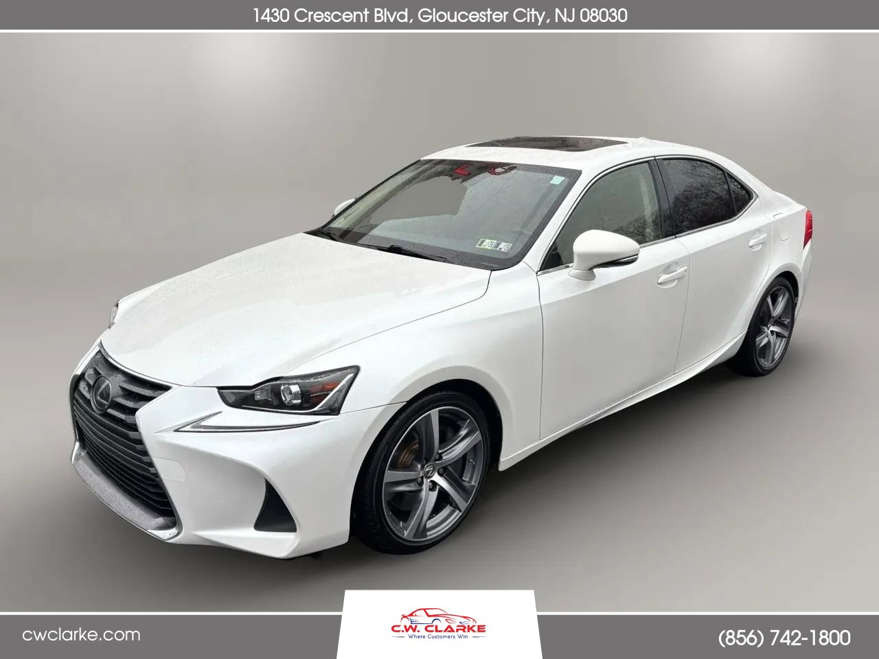 Used 2018 Lexus IS 300 AWD w/ Comfort Package image 10