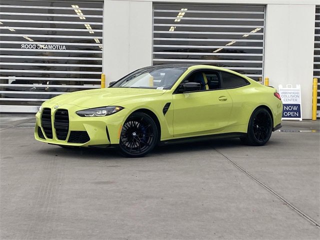 Used 2024 BMW M4 Competition w/ Parking Assistance Package image 2