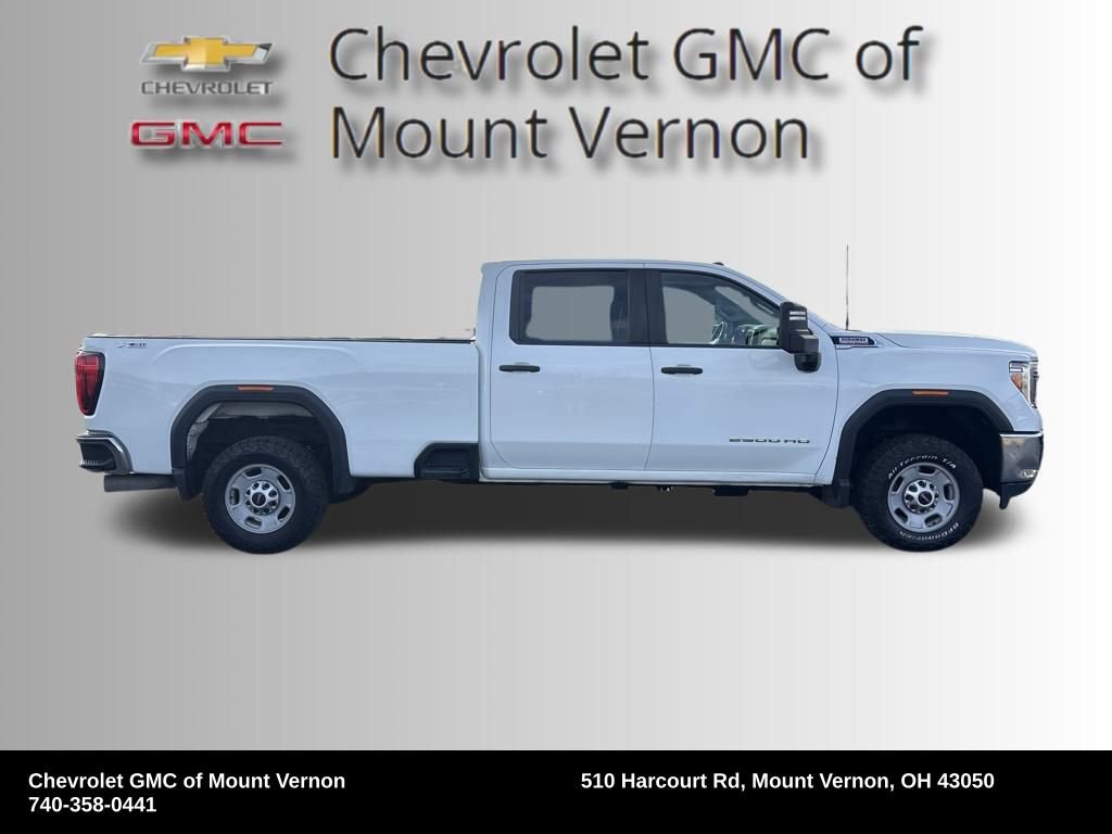 Used 2022 GMC Sierra 2500 Pro w/ Gooseneck/5TH Wheel Package image 7