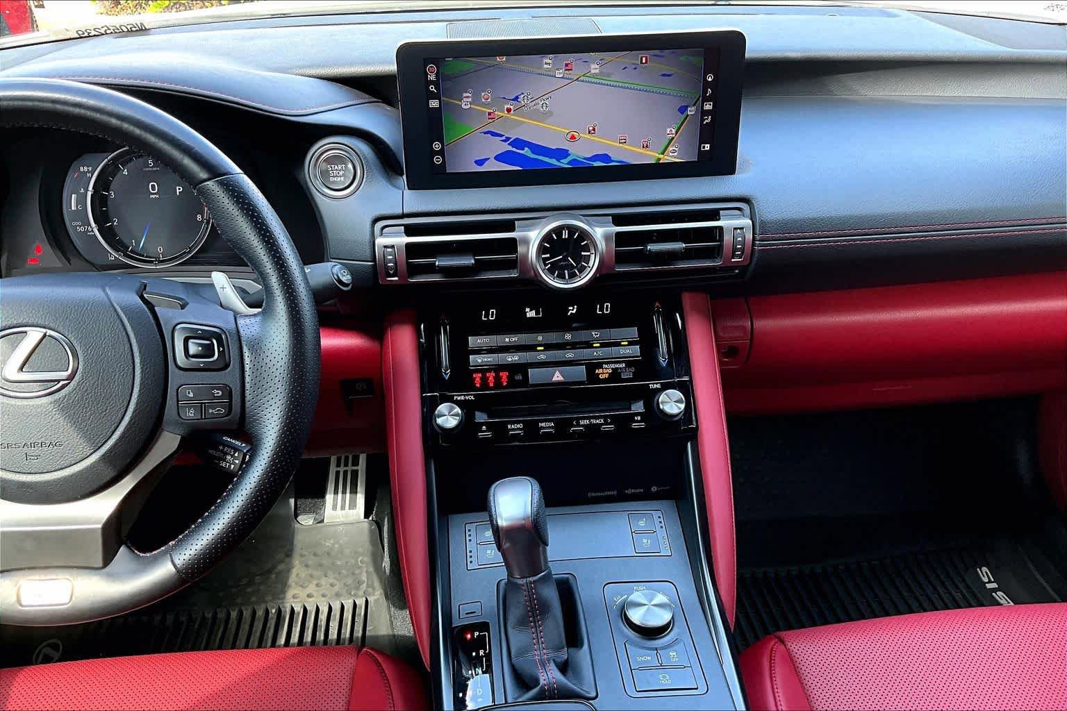 Used 2022 Lexus IS 350 F Sport w/ Navigation Package RWD image 7