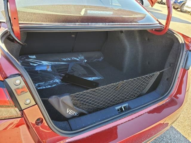 New 2025 Nissan Versa SV w/ Trunk Package image 16