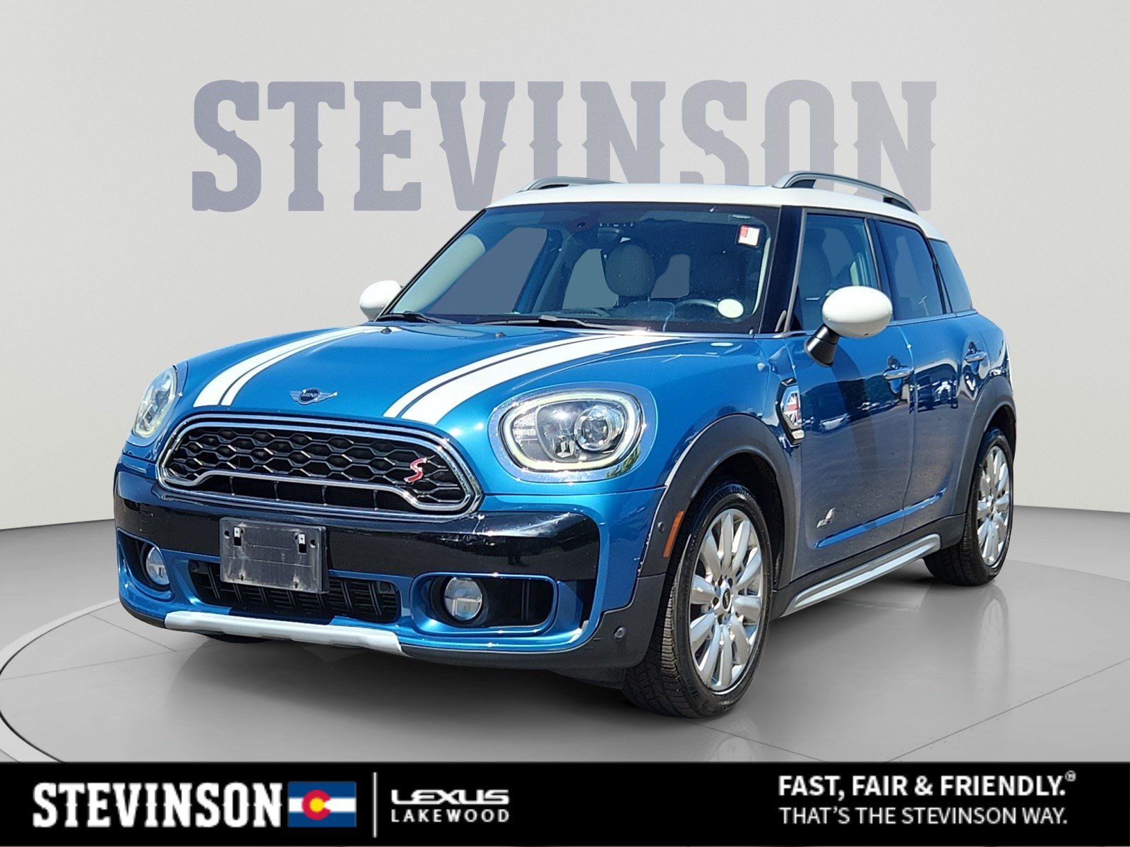 Used 2018 MINI Cooper Countryman S AWD/4WD image 1
