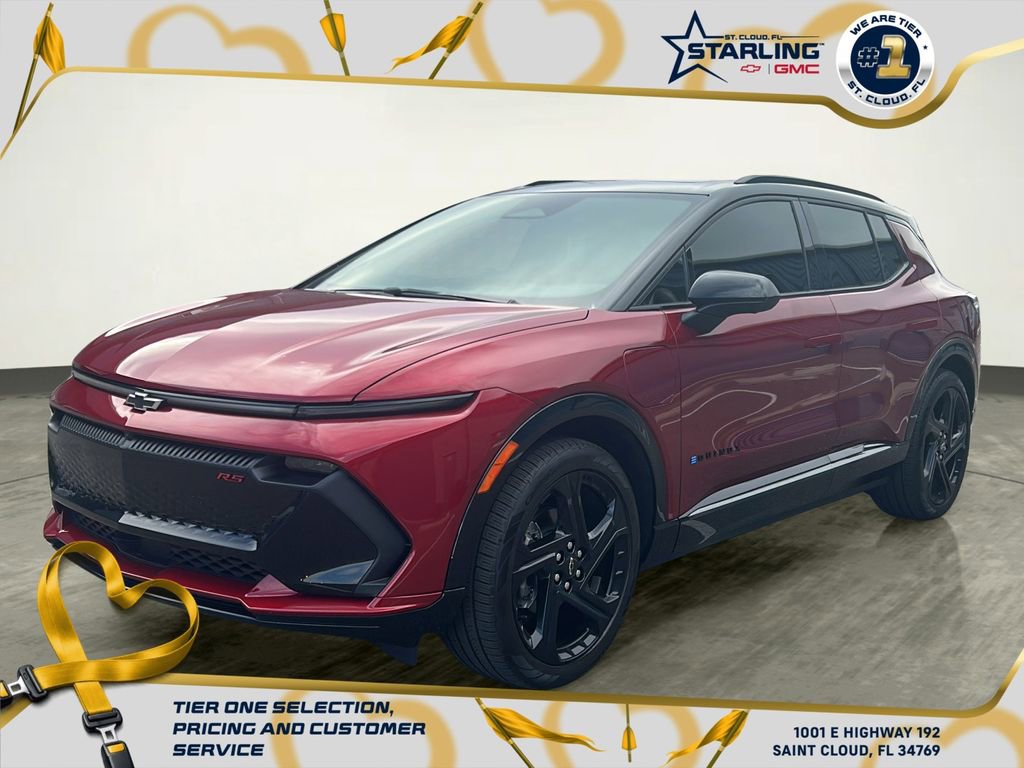 New 2026 Chevrolet Equinox EV RS