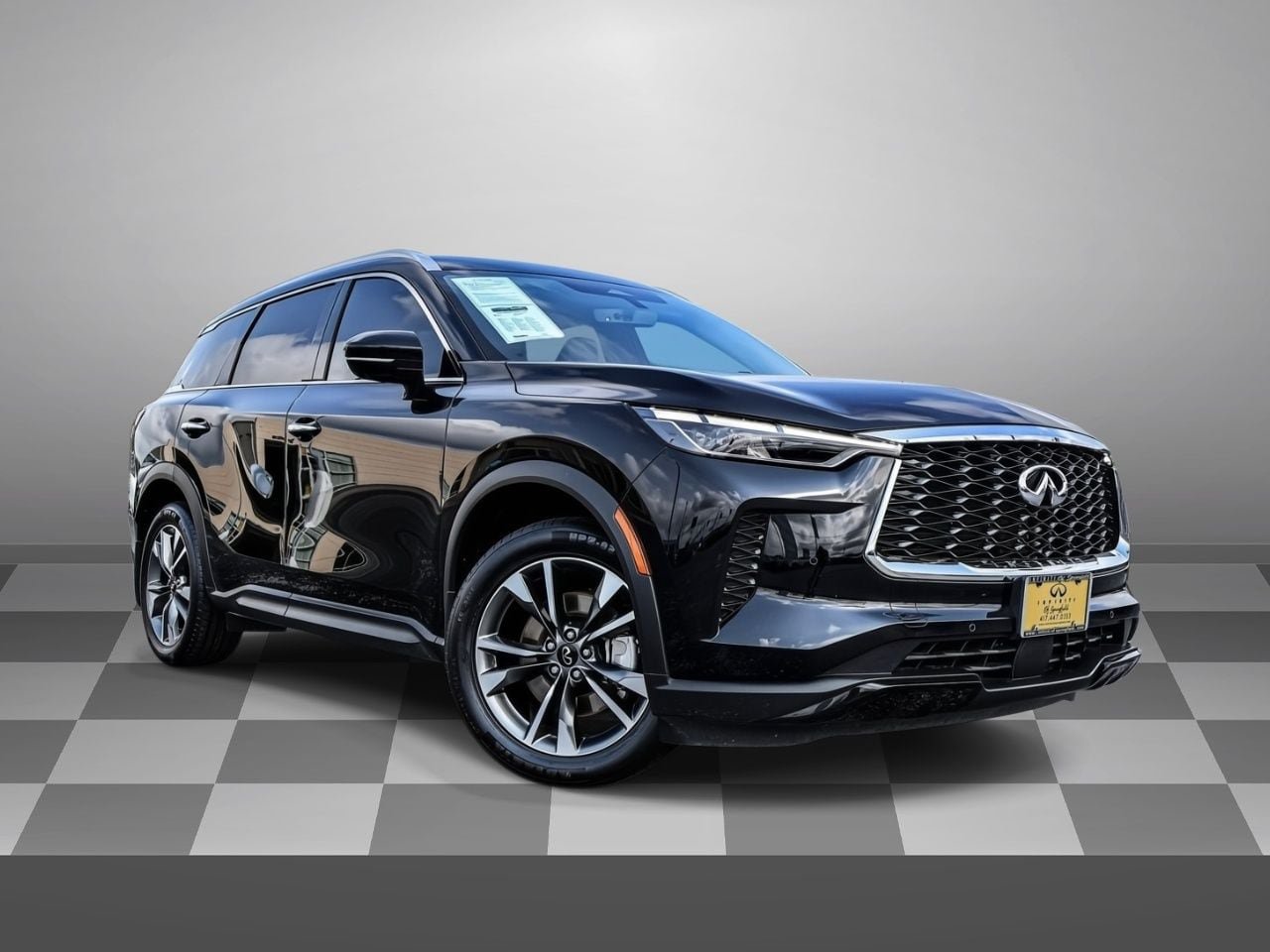 Used 2023 INFINITI QX60 Luxe w/ Cargo Package