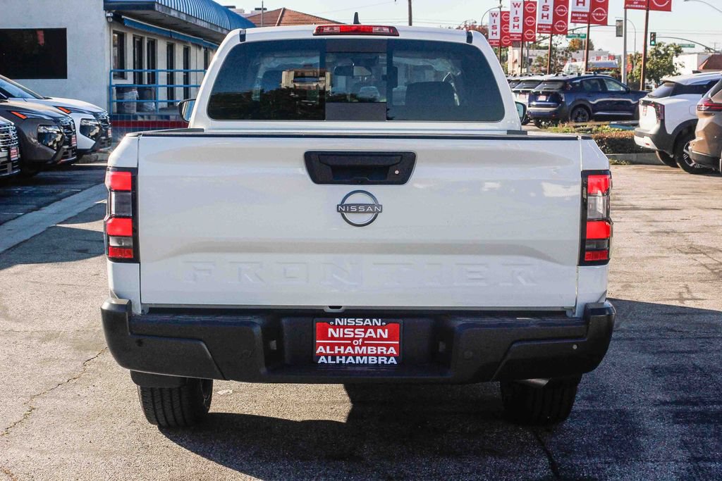 New 2026 Nissan Frontier S RWD image 8