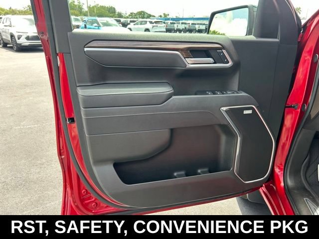 Used 2025 Chevrolet Silverado 1500 RST w/ Convenience Package II AWD/4WD image 12