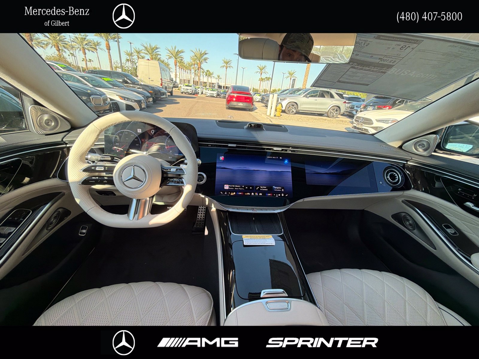 New 2027 Mercedes-Benz S 580 4MATIC Sedan image 20