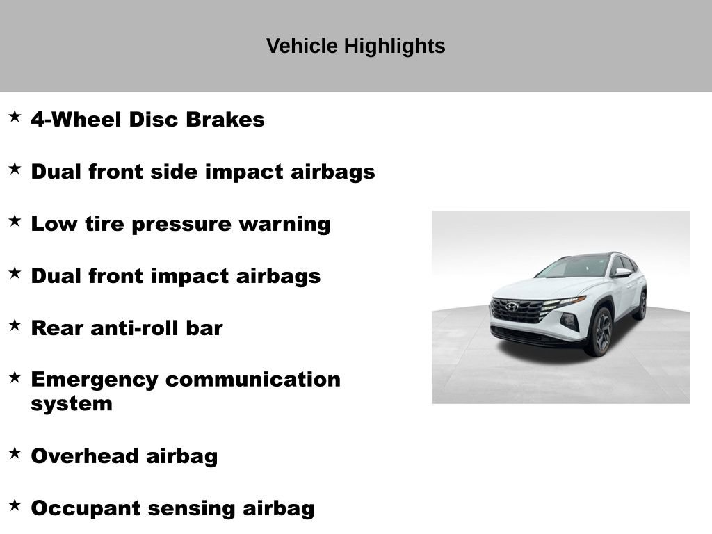 Used 2024 Hyundai Tucson SEL image 36