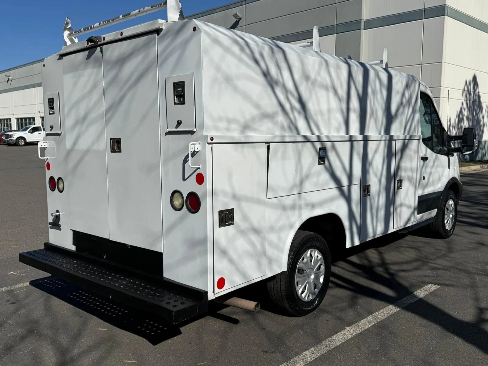 Used 2017 Ford Transit 250 Low Roof w/ Interior Upgrade Package image 9