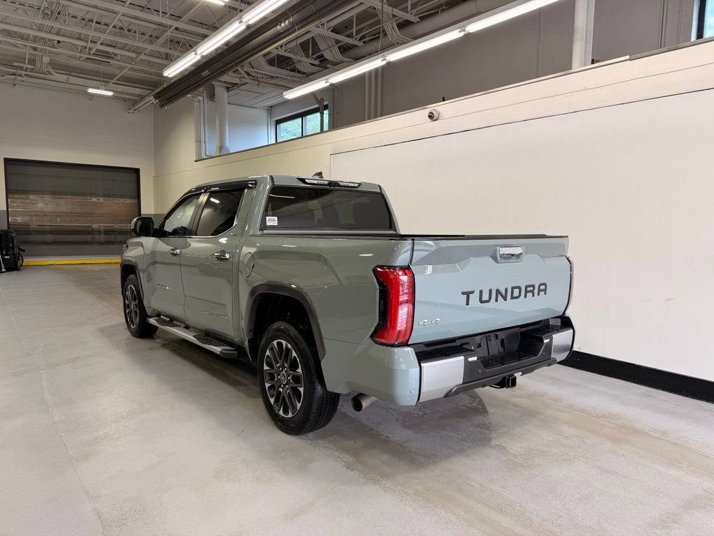 Used 2024 Toyota Tundra Limited AWD/4WD image 3