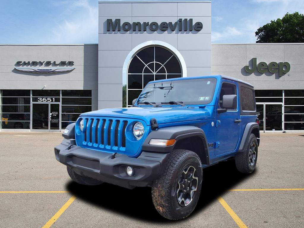 Certified 2021 Jeep Wrangler Sport S video 1