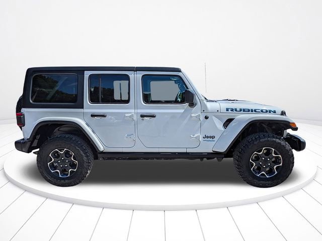 Used 2022 Jeep Wrangler Unlimited Rubicon 4xe w/ Cold Weather Group image 3