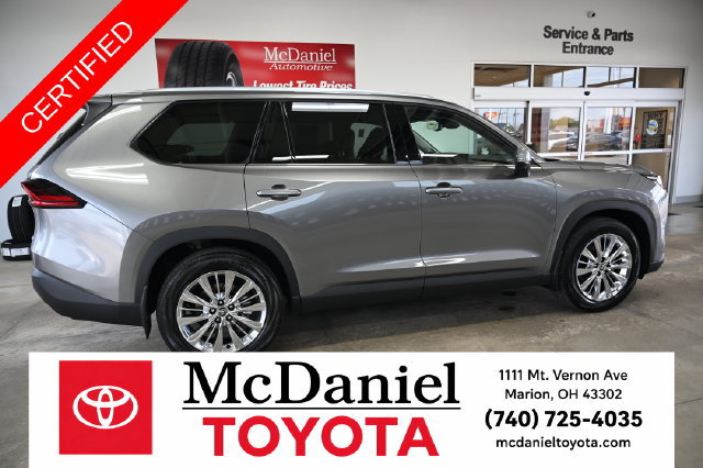 Certified 2026 Toyota Grand Highlander AWD image 5